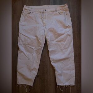 White old navy jeans
